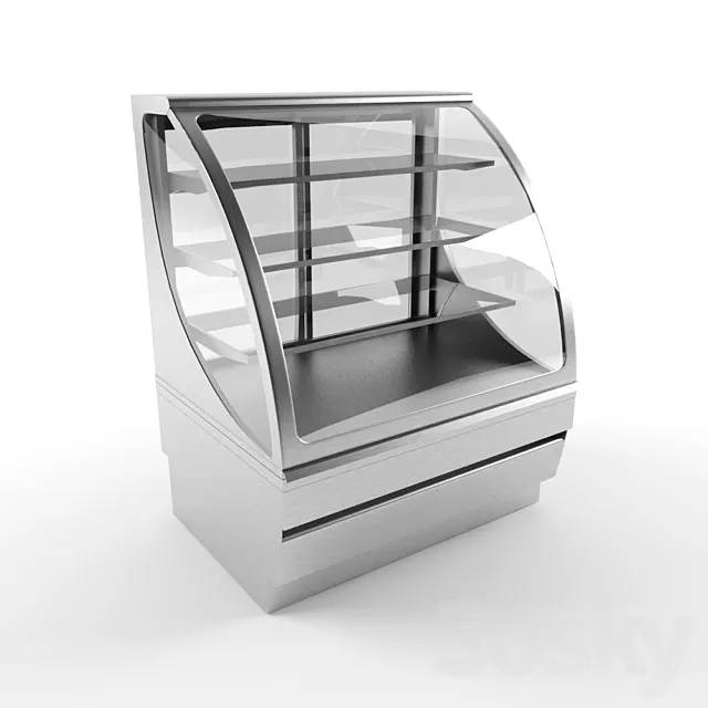 Showcase refrigerating Vienna 1 3D Model