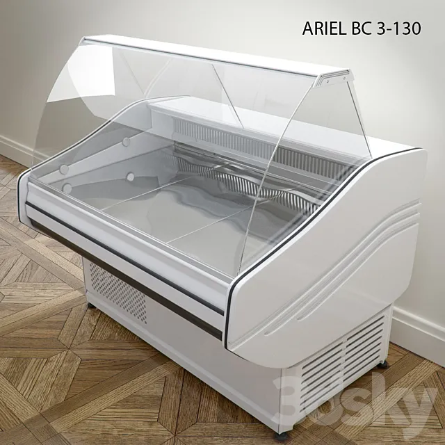 Showcase refrigerator ARIEL VS 3-130 3DModel