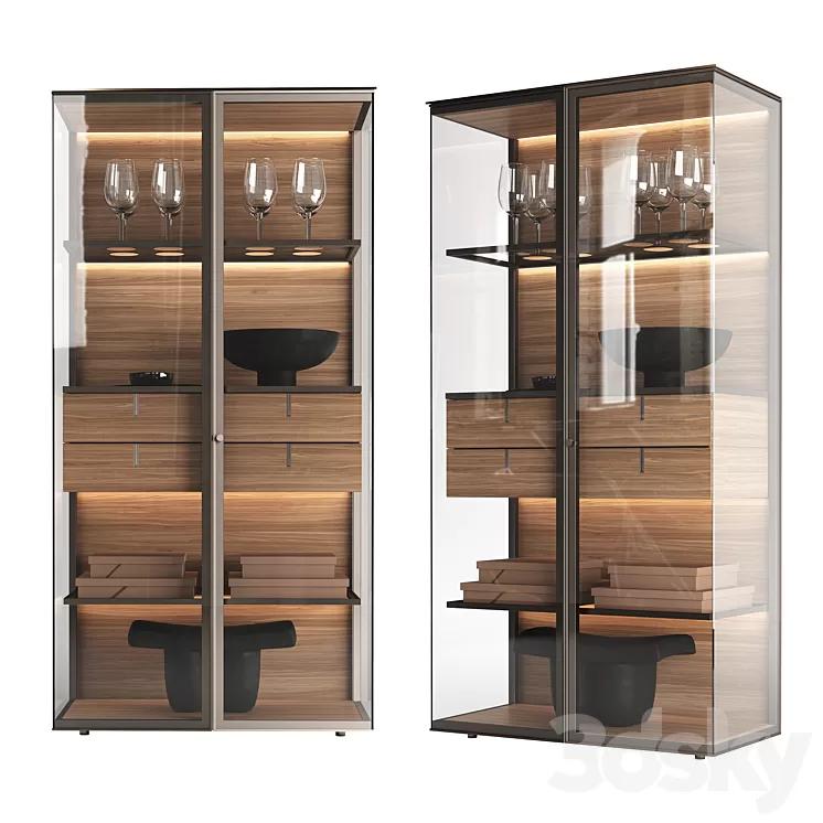 Showcase Rimadesio Aliante 3D Model Free