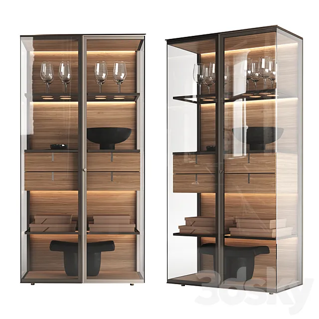 Showcase Rimadesio Aliante 3D Model