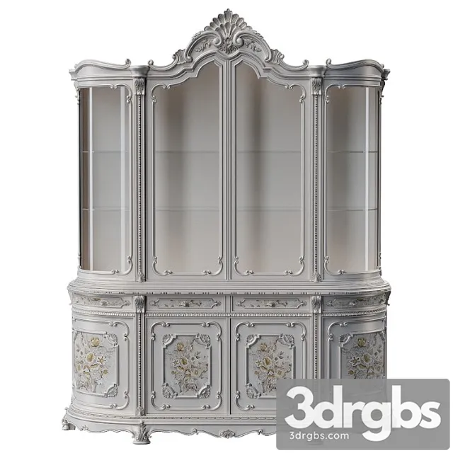 Showcase Trianon Annibale Colombo 3D Model Free