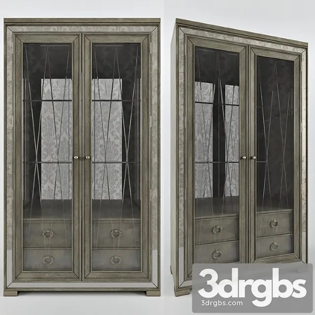Showcase two-door tenax 3D Model Free