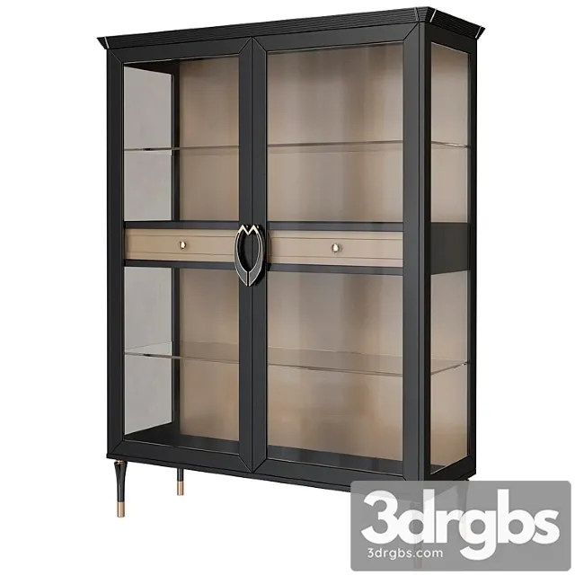 Showcase vanity minotti collezioni 3D Model Free