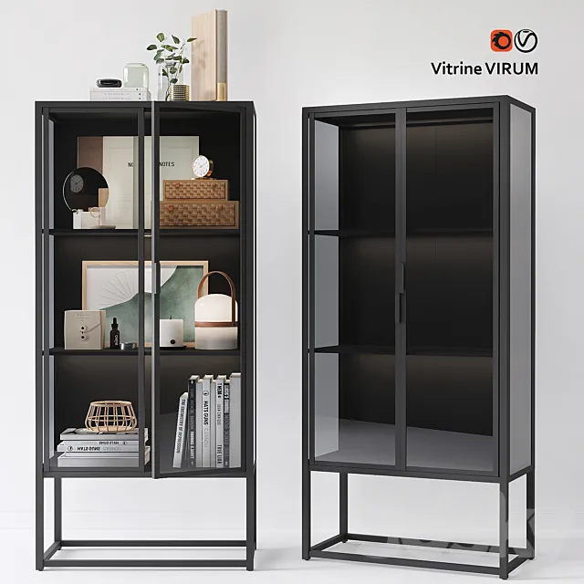 Showcase VIRUM jysk 3DModel