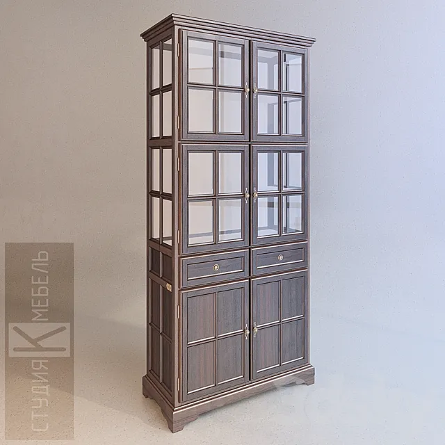 Showcases K Furniture 3DModel