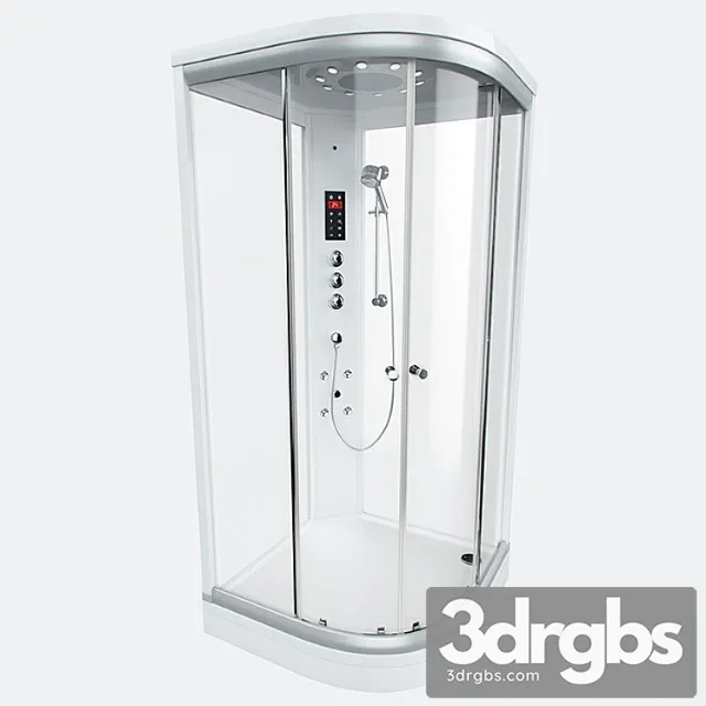 Shower 1 3D Model Free