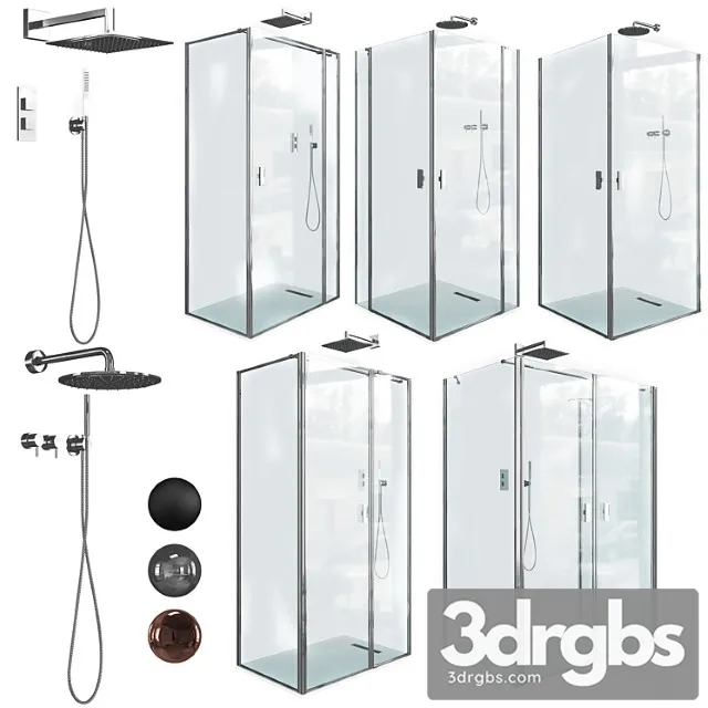 Shower 10 3D Model Free