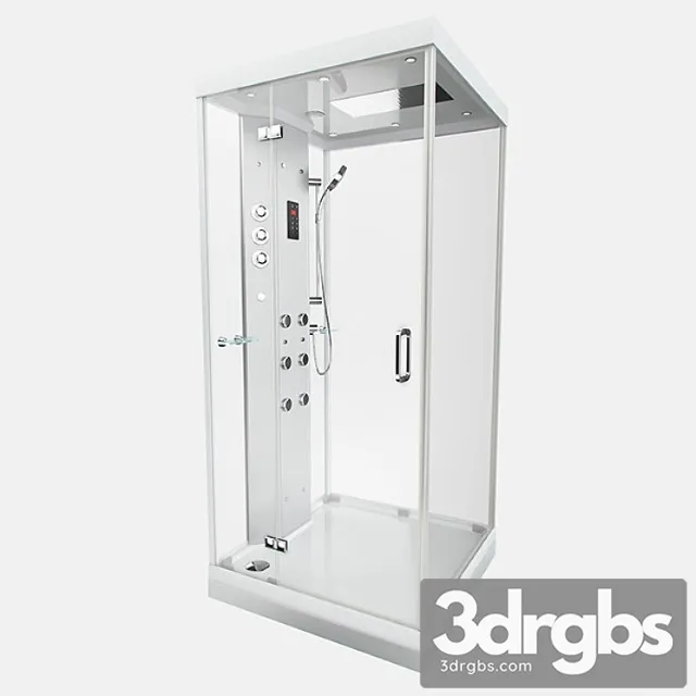 Shower 3 3D Model Free