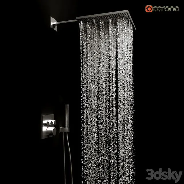 Shower 3D Model