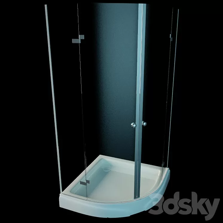 shower 3D Model