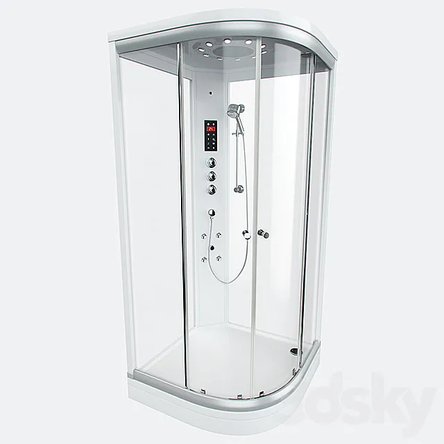 Shower 3DModel