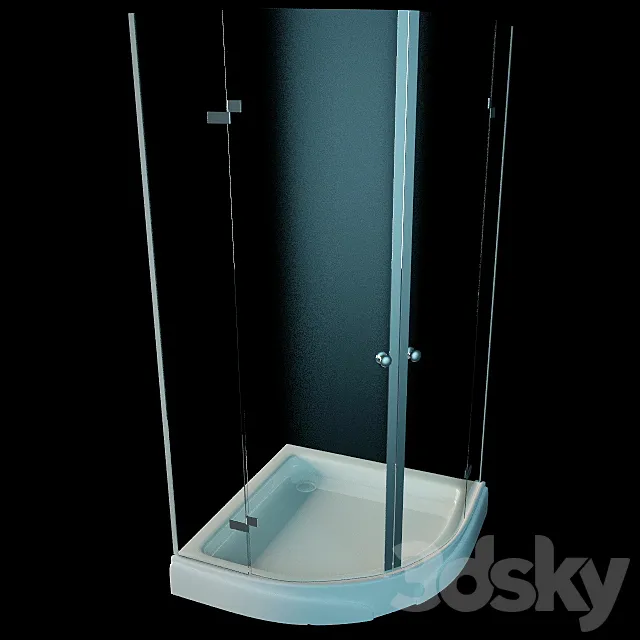 shower 3DModel