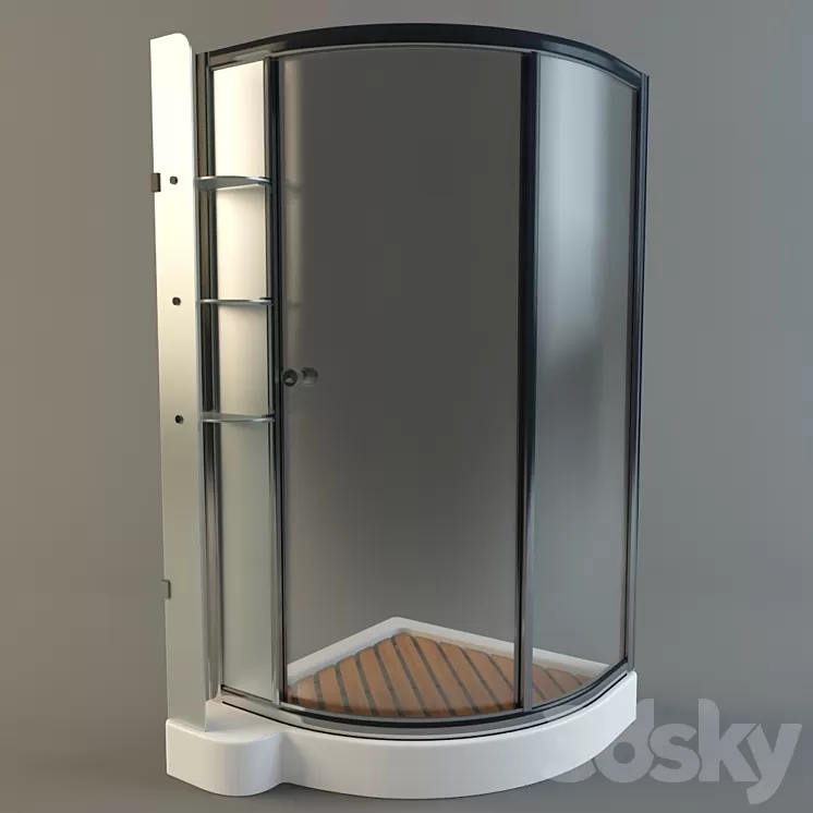 Shower APPOLLO TS-685L 3D Model