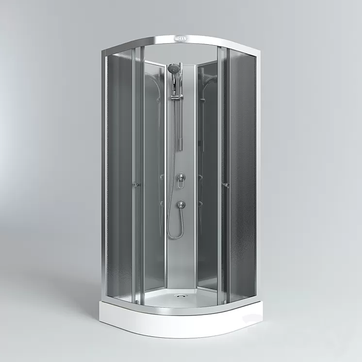 Shower ARCUS AS-100 3D Model