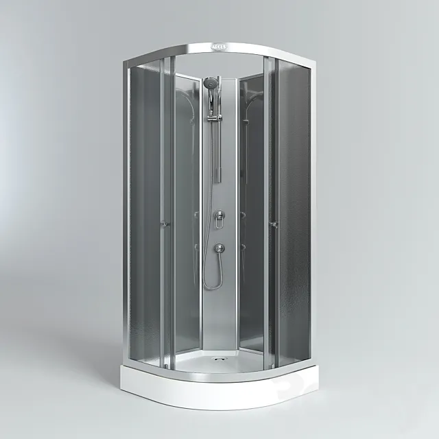 Shower ARCUS AS-100 3DModel