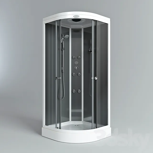 Shower ARCUS AS-102 3DModel