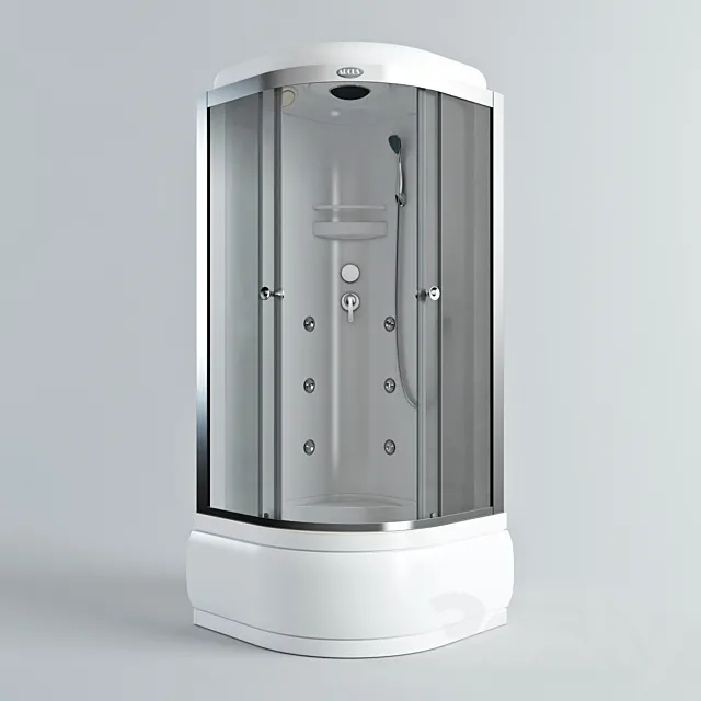Shower ARCUS AS-103 3DModel