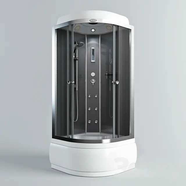Shower ARCUS AS-105 3DModel