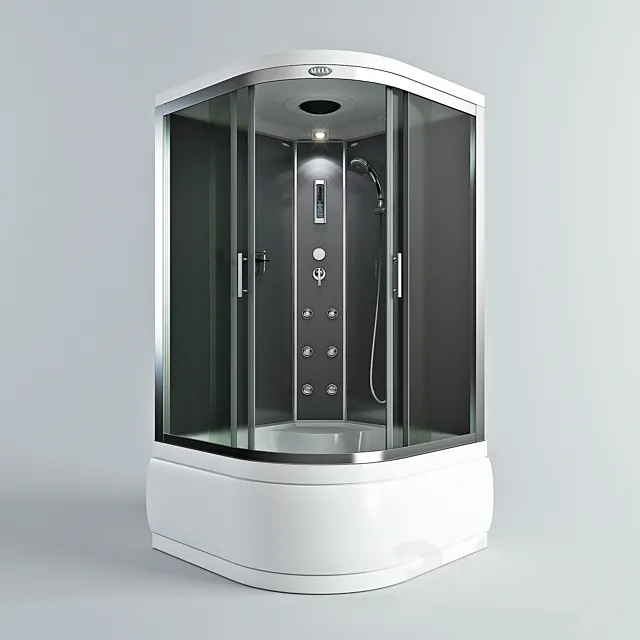 Shower ARCUS AS-114 3DModel