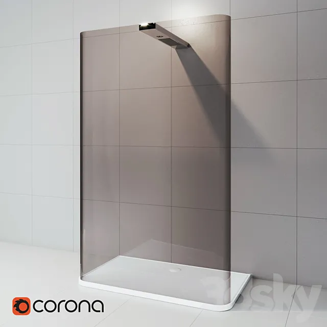 Shower cabin 3D Model