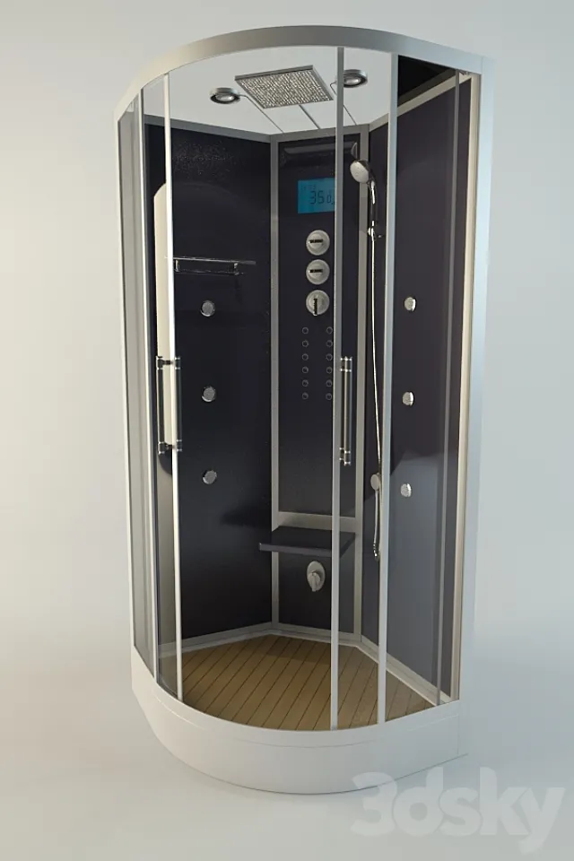 Shower cabin 3DModel