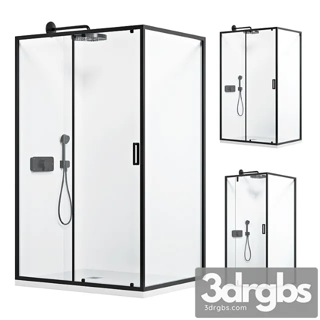 Shower cabin niagara nova (120x90