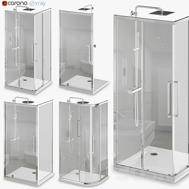 Shower cabins and doors Ideal | Kubo Free Download