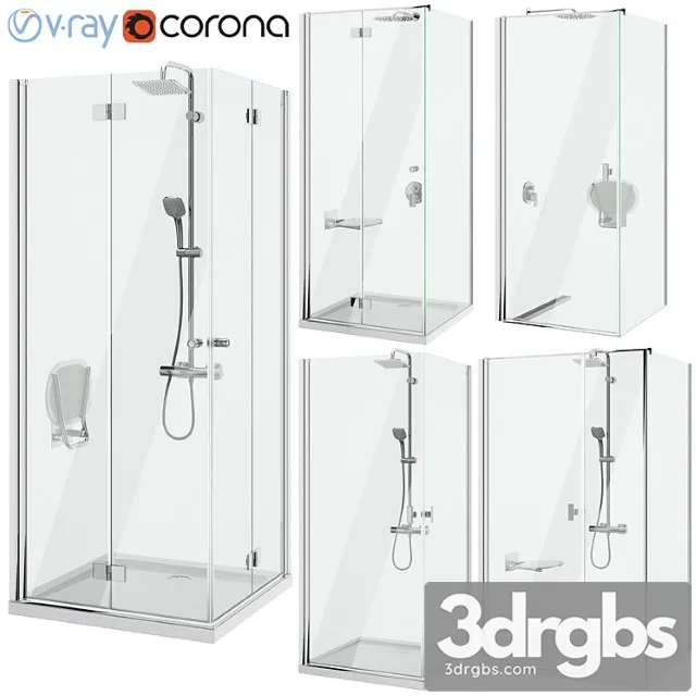 Shower cabins radaway nes 8 set 137