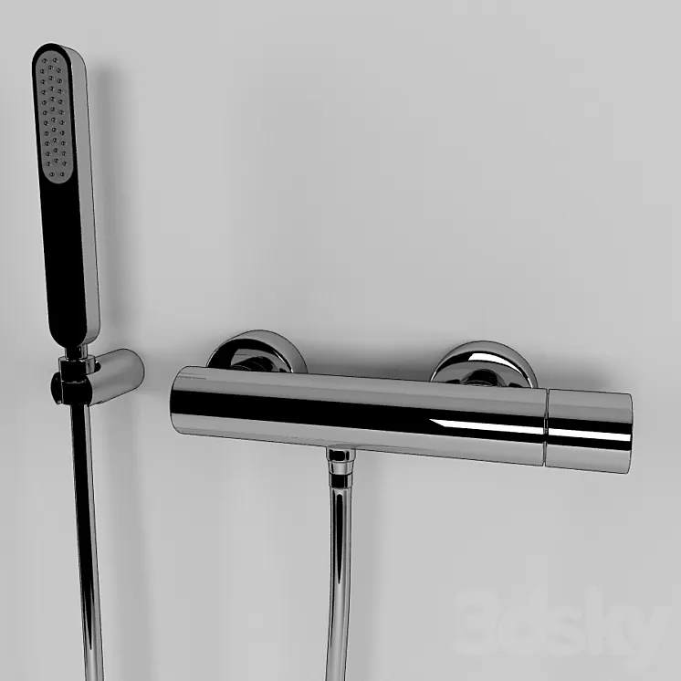 shower FIMA Carlo Frattini SpA Collection "Nomos Go" 3D Model