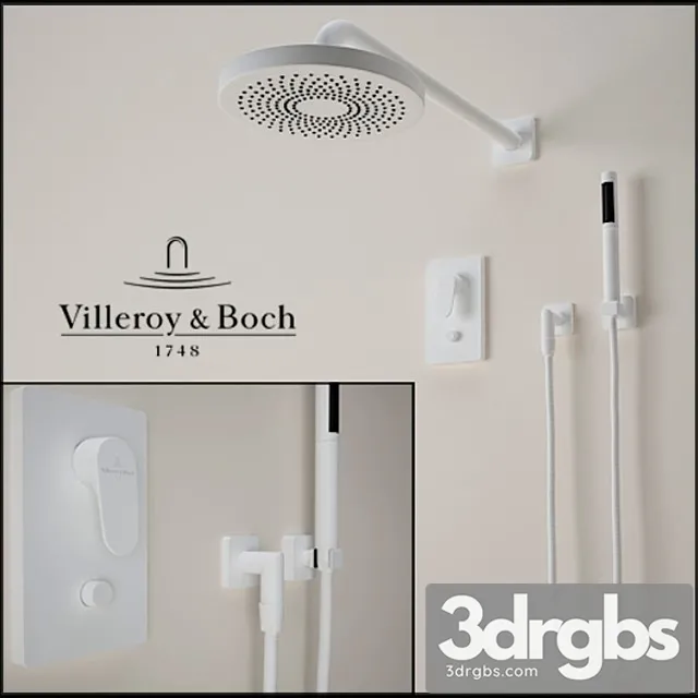 Shower Laura 3D Model Free