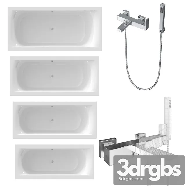 Shower Mixer 3D Model Free