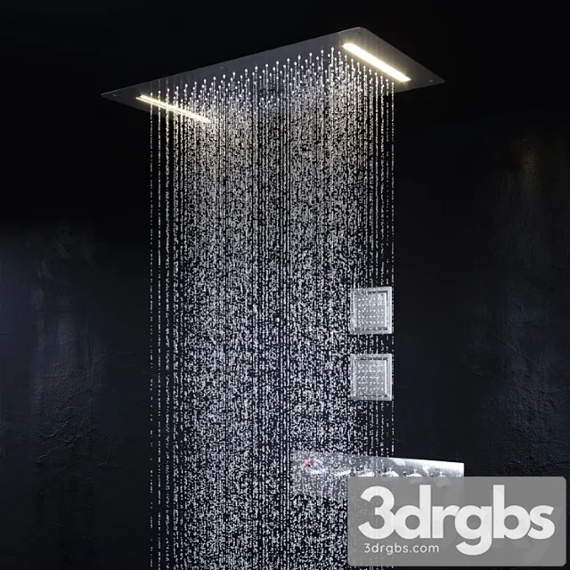 Shower Set 1 3D Model Free
