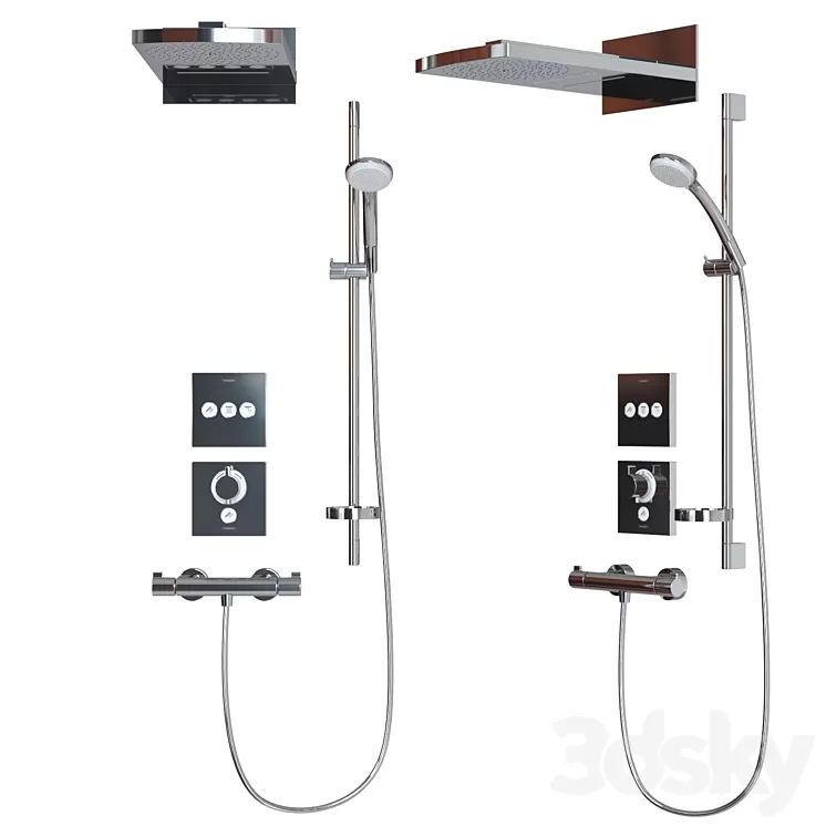 Shower system Hansgrohe