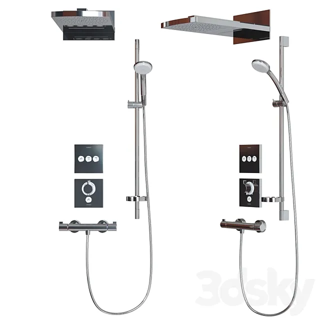 Shower system Hansgrohe Free Download