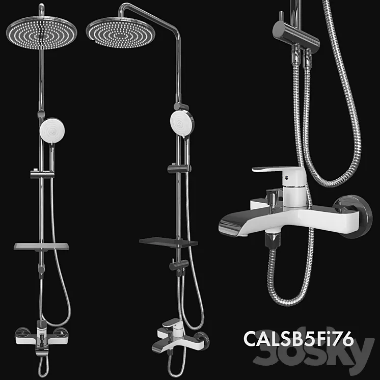 Shower system Iddis Calipso