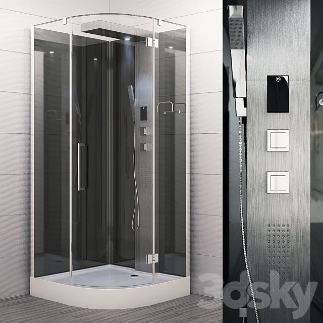 Shower Timo Armo 3D Model