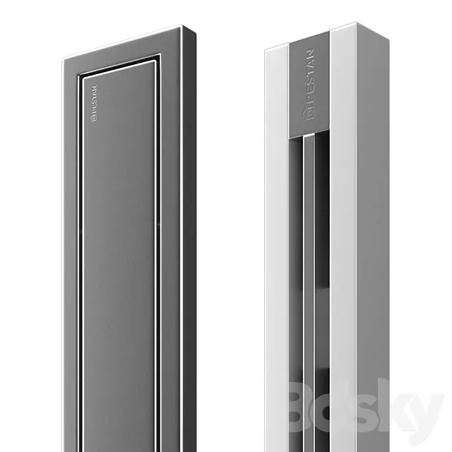 Shower traps Pestan Confluo Premium Line and Confluo Slim Line 3D Model