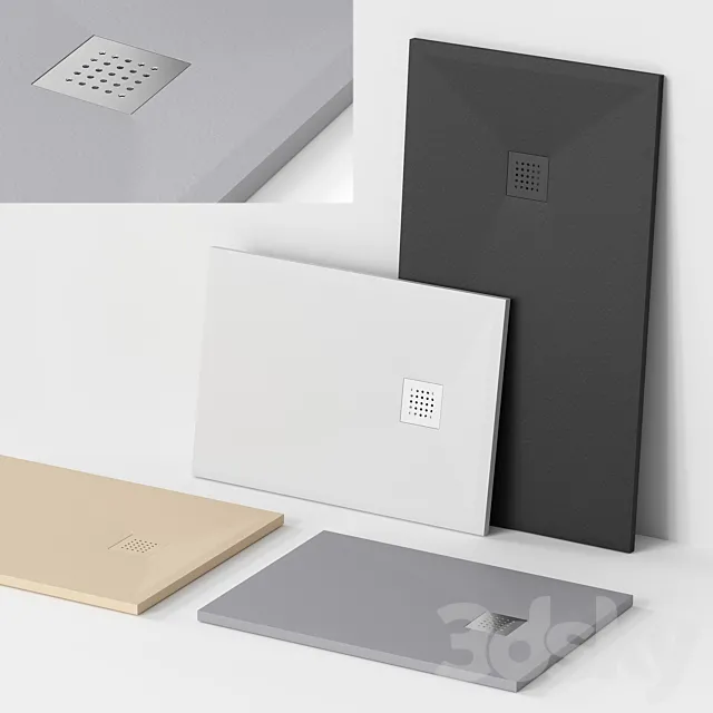 Shower trays Artceram LAPIS 3D Model