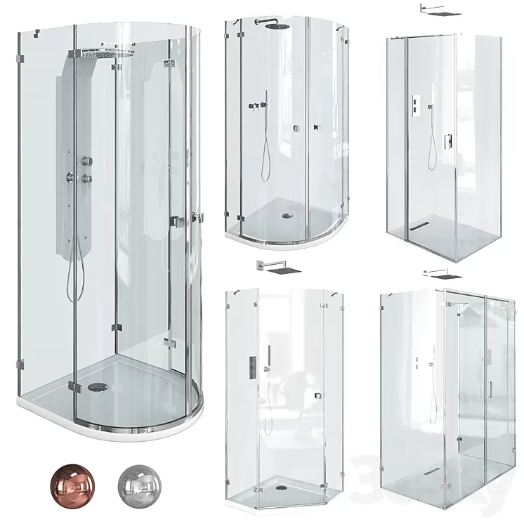 shower_enclosures_radaway 3D Model