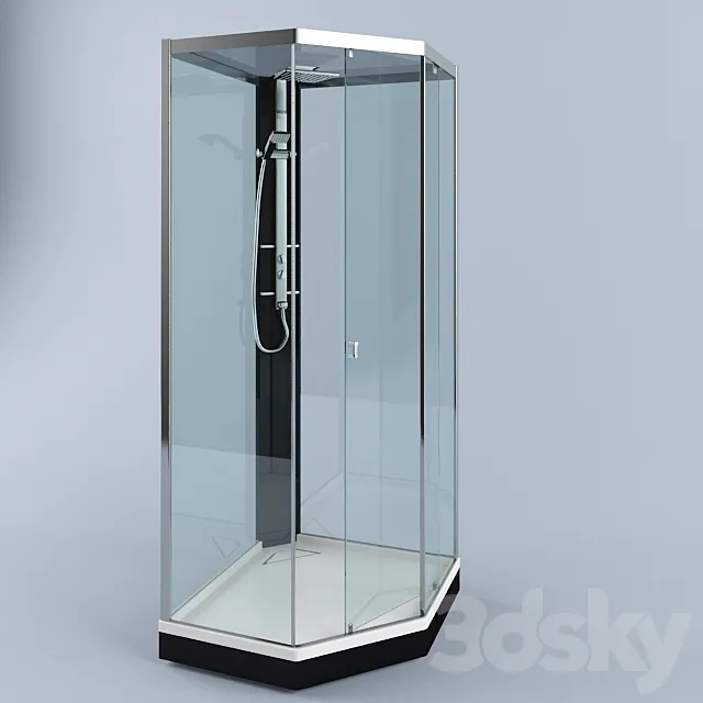 Showerama 8-5 3DModel