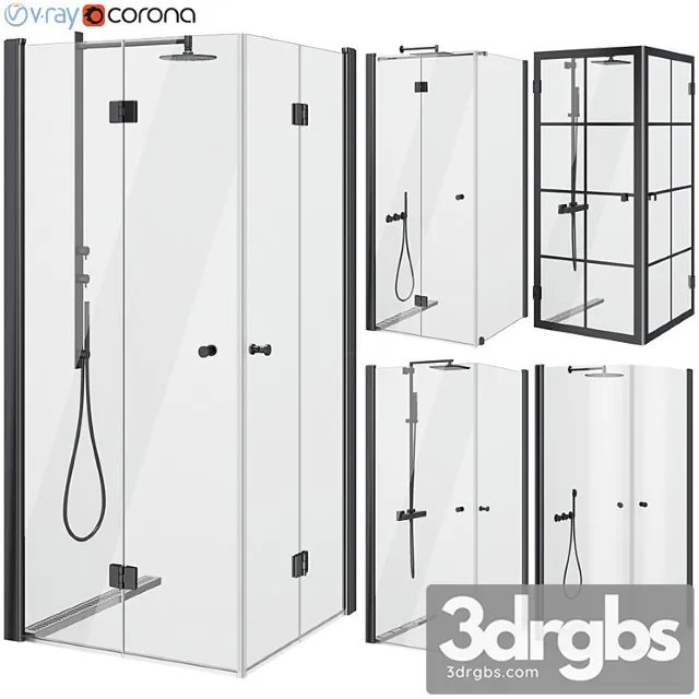 Showers Svedbergs Set 85 3D Model Free