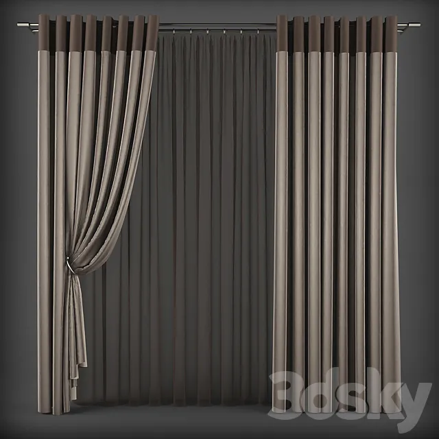 Shtory203 3D Model