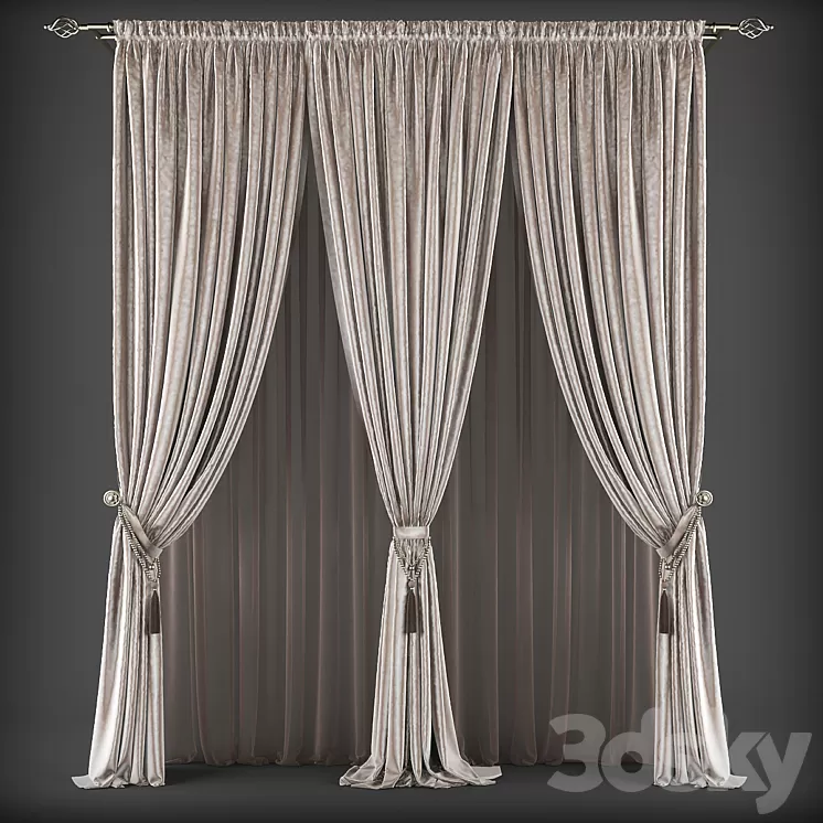 Shtory233 3D Model