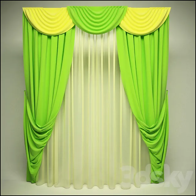 Shtory3 3D Model