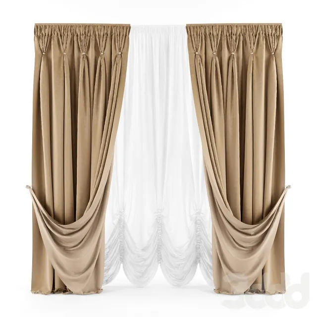 Shtory36 in a classic style 3D Model