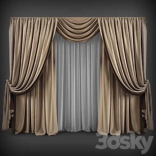 Shtory58 3D Model
