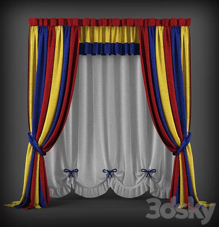 Shtory65 3D Model
