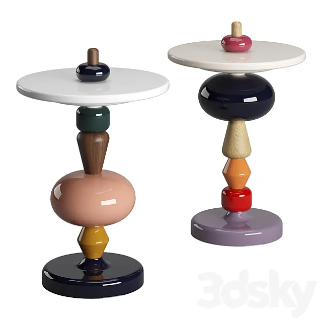 Shuffle Round Coffee Table by &tradition Free Download