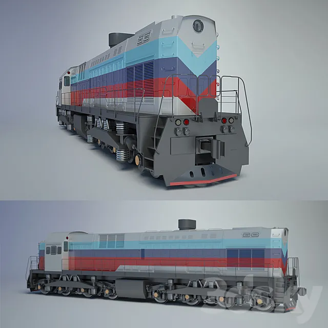 Shunter TEM7 Free Download