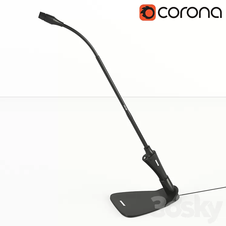 SHURE CVG12D Microphone